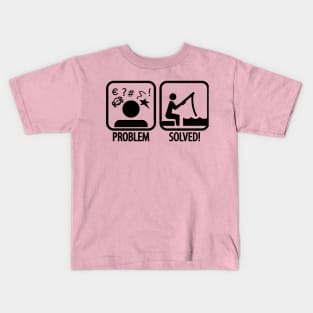 Problem fish Kids T-Shirt